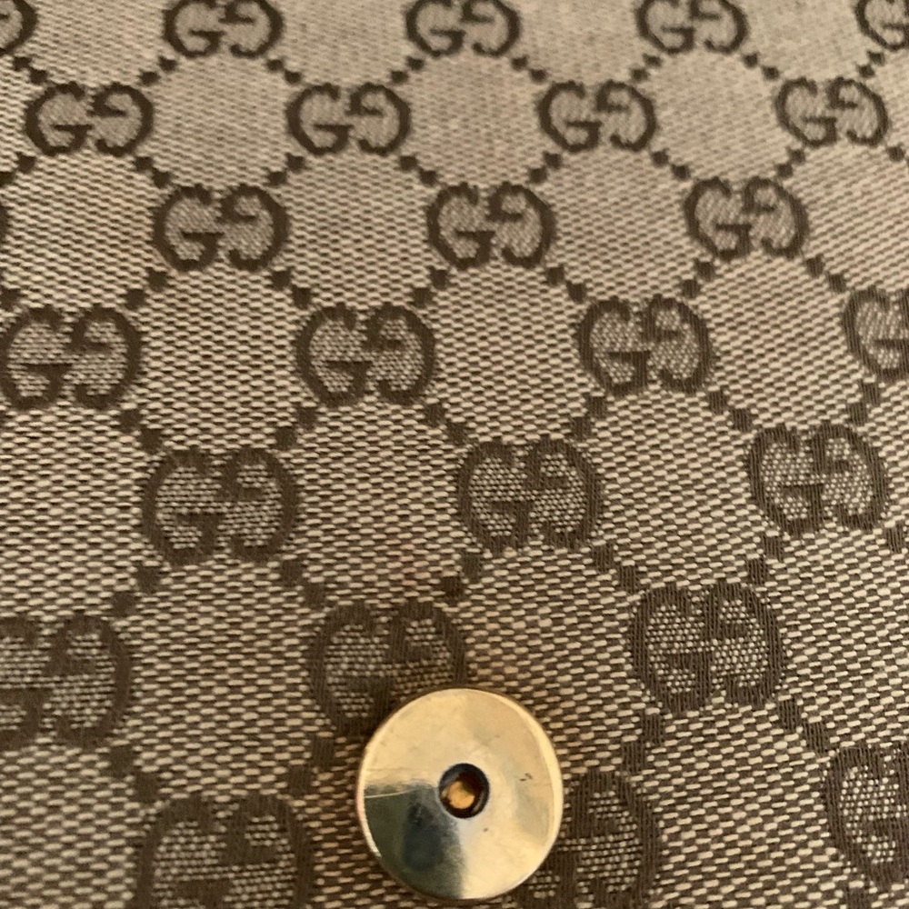 Rare !!! 🔥🔥 Gucci Horsebit Monogram GG shoulder bag - Picture 12 of 15